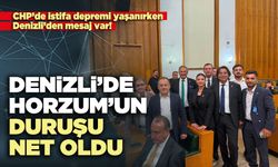 Denizli’de Horzum’un duruşu net oldu