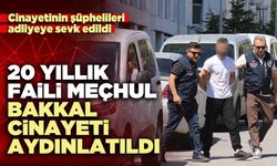 Denizli’de 20 yıllık faili meçhul olay aydınlatıldı