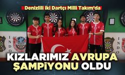 Kızlarımız Avrupa Şampiyonu oldu