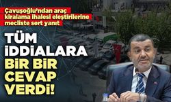 Çavuşoğlu tüm iddialara bir bir cevap verdi!