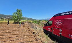 DBB, tarlalara soğuk su ve limonata ulaştırdı