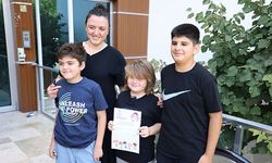 Denizli Büyükşehir’den miniklere bisiklet hediyesi