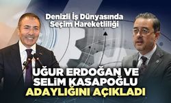 Uğur Erdoğan ve Selim Kasapoğlu adaylığını açıkladı