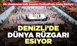 20. Uluslararası Halk Dansları Festivali’nde Coşku Sürüyor