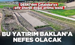 DESKİ’den Baklan’a nefes olacak yatırım