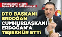 Erdoğan Cumhurbaşkanı Erdoğan’a teşekkür etti