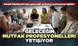 Geleceğin mutfak profesyonelleri yetişiyor