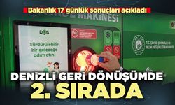 Denizli geri dönüşümde 2. sırada
