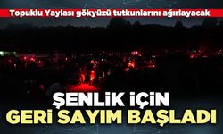 Şenlik için geri sayım başladı