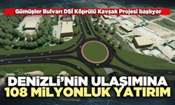 Denizli’nin ulaşımına 108 milyonluk yatırım