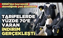 DESKİ’den yeni düzenleme: Tarifelerde yüzde 70’e varan indirim gerçekleşti