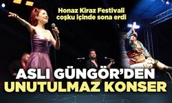 Aslı Güngör’den unutulmaz konser