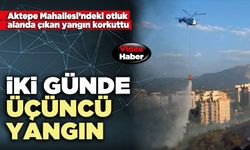 İki günde üçüncü yangın
