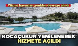 Kocaçukur yenilenerek hizmete açıldı