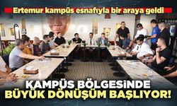Kampüs bölgesinde büyük dönüşüm başlıyor!