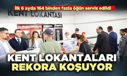 Denizli’de kent lokantaları rekora koşuyor