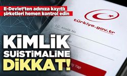 Kimlik suistimaline dikkat!