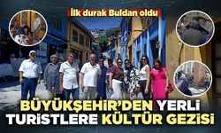 Büyükşehir’den yerli turistlere kültür gezisi