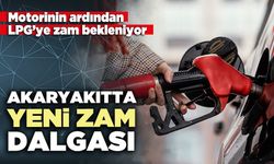 Akaryakıtta yeni zam dalgası