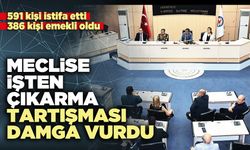 Meclise işten çıkarma tartışması damga vurdu