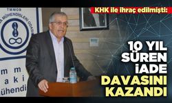 10 Yıl süren iade davasını kazandı