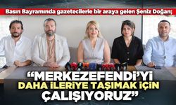 Şeniz Doğan; “Merkezefendi’yi her alanda daha ileriye taşımak için çalışıyoruz”
