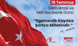 Merkezefendi Belediyesi 15 Temmuz Pop-up Reklam İlanı