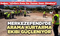 Merkezefendi’de Arama Kurtarma Ekibi Güçleniyor