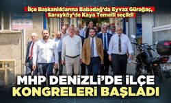 MHP Denizli’de İlçe Kongreleri başladı