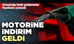 Motorine indirim geldi