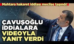 Çavuşoğlu iddialara videoyla yanıt verdi