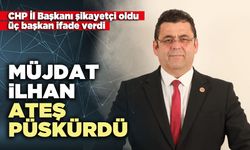 Müjdat İlhan ateş püskürdü