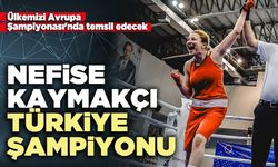 Nefise Kaymakçı Türkiye Şampiyonu