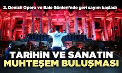 Tarihin ve sanatın muhteşem buluşması