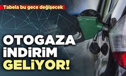 Otogaza indirim geliyor!