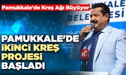 Pamukkale'de İkinci Kreş Projesi Başladı