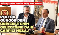 Rektör Güngör’den Üniversitenin Geleceğine Dair Çarpıcı Mesaj