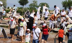 Satranç ustaları Pamukkale ve Hierapolis'e hayran kaldı