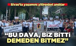 Denizli’de Sivas Katliamı’nın 33. yılı anıldı