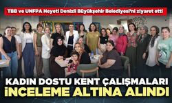 Kadın dostu kent çalışmaları inceleme altına alındı