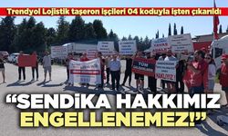 Trendyol Lojistik taşeron işçileri: “sendika hakkımız engellenemez!”