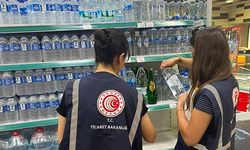 Ambalajlı su ve soda ürünleri denetlendi