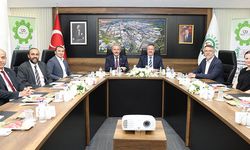 Şahin Tin’den, Denizli OSB Yönetimine tebrik ziyareti