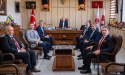 DOSB Yönetimi’nden Cumhuriyet Başsavcısı’na hayırlı olsun ziyareti