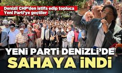 Yeni Parti Denizli’de sahaya indi