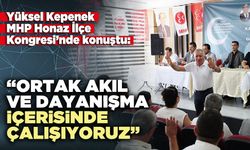 Yüksel Kepenek: “Ortak akıl ve dayanışma içerisinde çalışıyoruz”