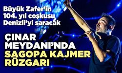 Çınar Meydanı’nda Sagopa Kajmer rüzgarı