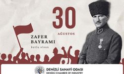 Denizli Sanayi Odası 30 Ağustos Zafer Bayramı Kutlama İlanı