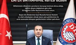 Denizli Ticaret Odası 30 Ağustos Zafer Bayramı Kutlama İlanı