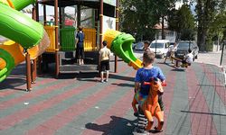 Asmalıevler Parkı yenilendi